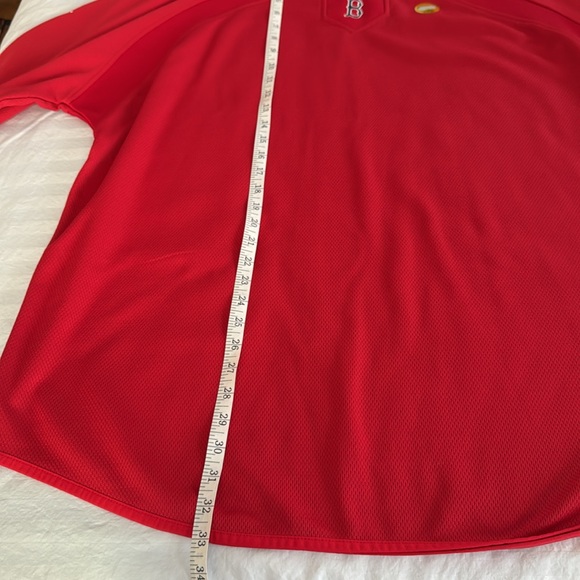 ⚾️Boston Red Sox 2007 Championship red pullover. Size XXL. NWT. - Picture 10 of 12